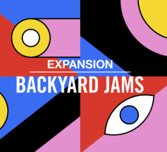 Native Instruments Backyard Jams Maschine Expansion